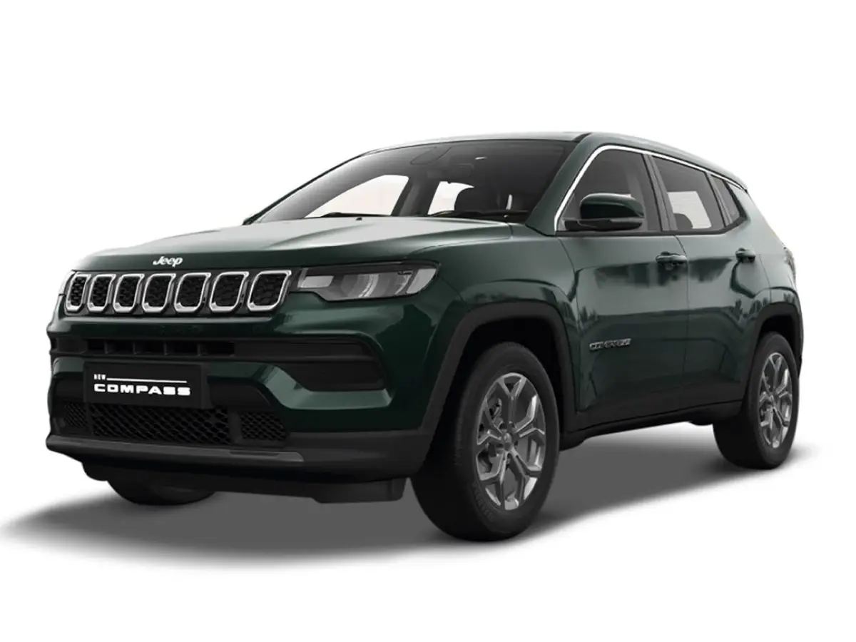 Jeep Compass Techno Metallic Green